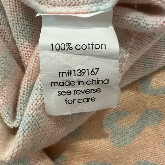 💚 27 Miles Malibu Ombré Leopard Print Sweater 💚 - Picture 4 of 5